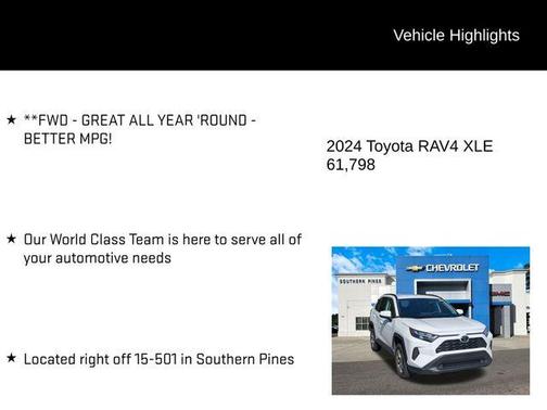 2024 Toyota RAV4 XLE
