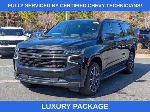 2021 Chevrolet Suburban RST