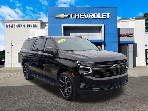 2021 Chevrolet Suburban RST