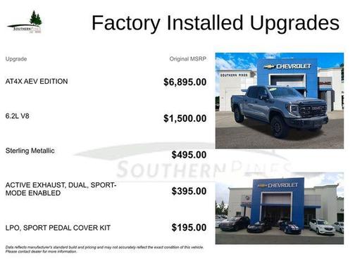 Sterling 2024 GMC Sierra 1500 AT4X