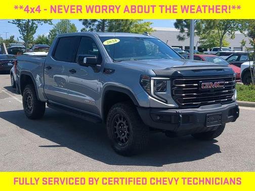 Sterling 2024 GMC Sierra 1500 AT4X