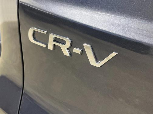 Meteorite Gray Metallic 2026 Honda CR-V EX AWD