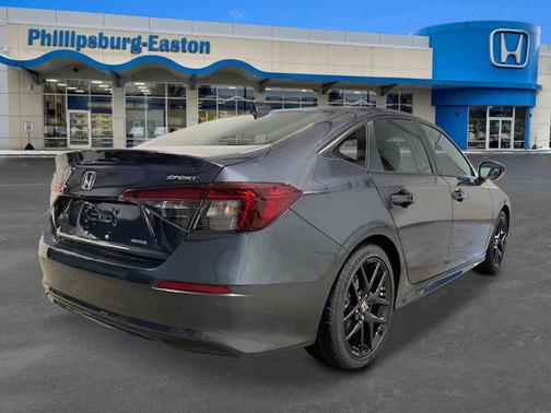 2026 Honda Civic Hybrid Sport