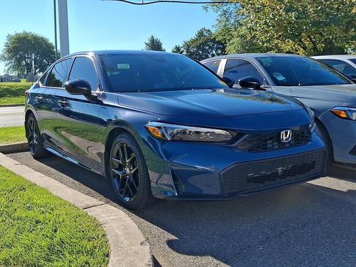 Blue Lagoon Pearl Bl 2026 Honda Civic Sport