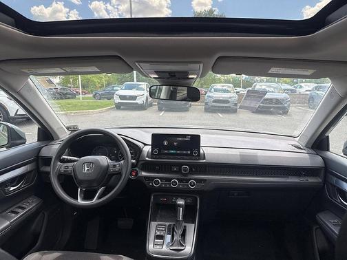Gray 2024 Honda CR-V EX AWD