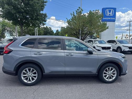 Gray 2024 Honda CR-V EX AWD