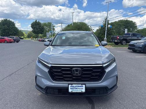 Gray 2024 Honda CR-V EX AWD