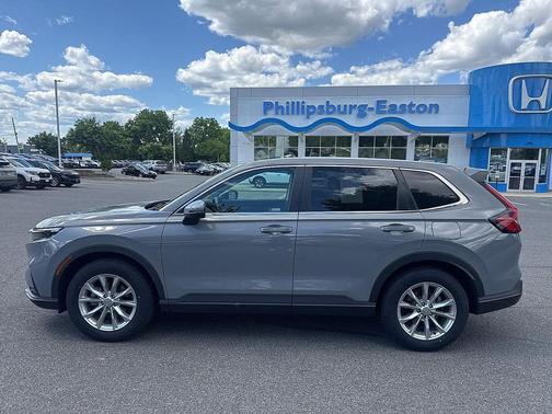 Gray 2024 Honda CR-V EX AWD
