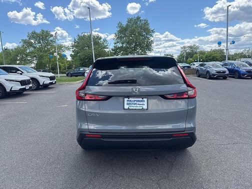 Gray 2024 Honda CR-V EX AWD