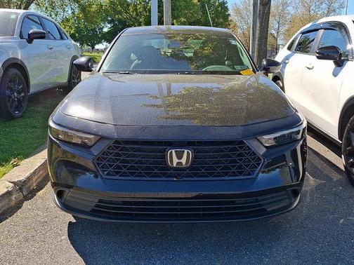 Crystal Black Pearl 2023 Honda Accord Hybrid Sport