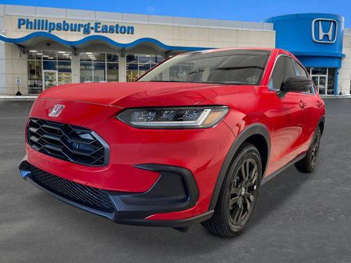Milano Red 2027 Honda HR-V Sport AWD CVT