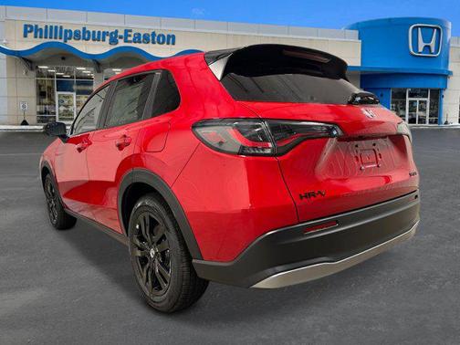 Milano Red 2027 Honda HR-V Sport AWD CVT