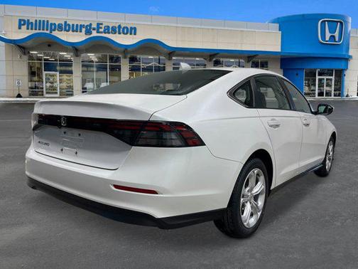 Platinum White Pearl 2026 Honda Accord LX 1.5T