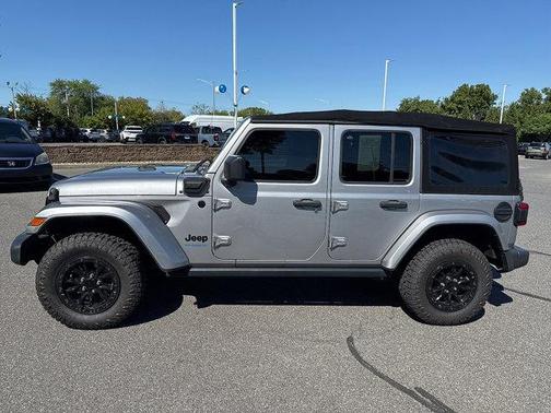 2021 Jeep Wrangler Unlimited 4xe Sahara