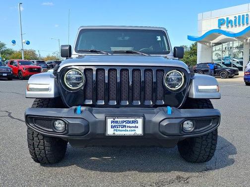 2021 Jeep Wrangler Unlimited 4xe Sahara