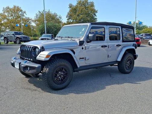 2021 Jeep Wrangler Unlimited 4xe Sahara