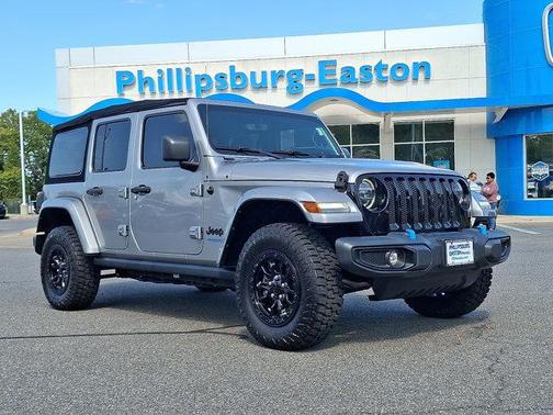 2021 Jeep Wrangler Unlimited 4xe Sahara