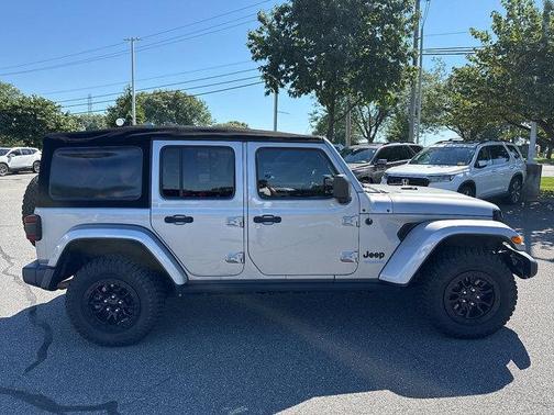 2021 Jeep Wrangler Unlimited 4xe Sahara