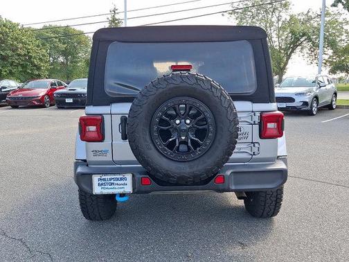 2021 Jeep Wrangler Unlimited 4xe Sahara