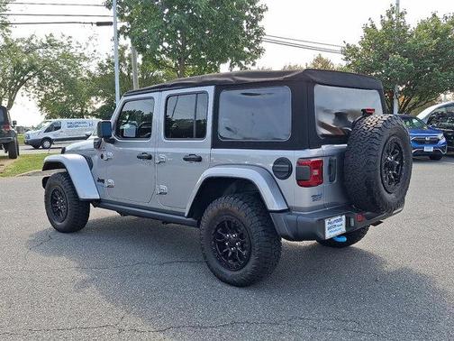 2021 Jeep Wrangler Unlimited 4xe Sahara