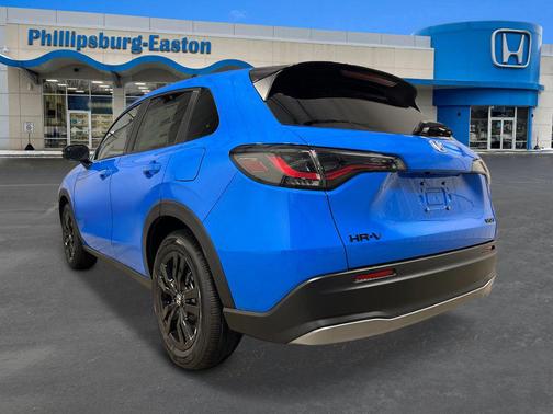Boost Blue Pearl 2027 Honda HR-V Sport AWD CVT
