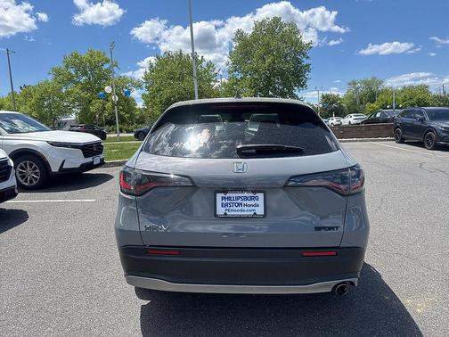 Urban Gray Pearl Ge 2024 Honda HR-V Sport