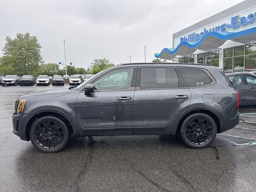 Gravity Grey 2021 Kia Telluride EX AWD