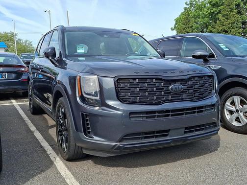Gravity Grey 2021 Kia Telluride EX AWD