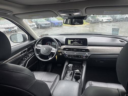 Gravity Grey 2021 Kia Telluride EX AWD