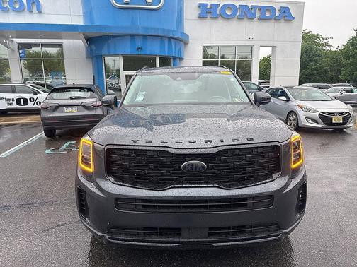 Gravity Grey 2021 Kia Telluride EX AWD