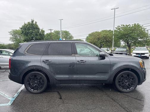Gravity Grey 2021 Kia Telluride EX AWD