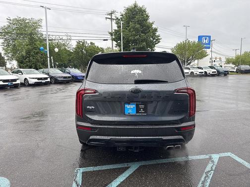 Gravity Grey 2021 Kia Telluride EX AWD