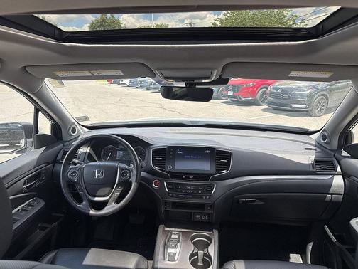 Gray 2023 Honda Ridgeline RTL