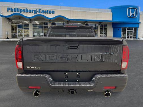 2026 Honda Ridgeline Black