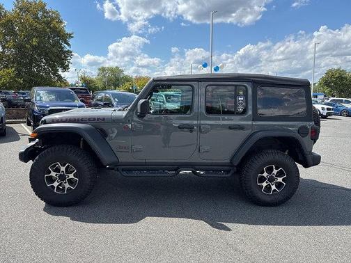 2022 Jeep Wrangler Unlimited Rubicon