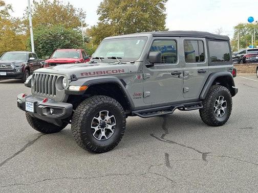 2022 Jeep Wrangler Unlimited Rubicon