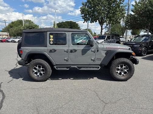2022 Jeep Wrangler Unlimited Rubicon