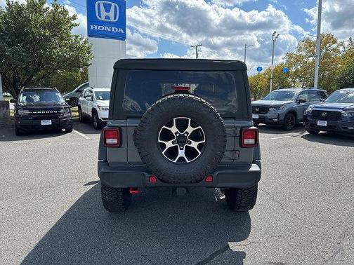 2022 Jeep Wrangler Unlimited Rubicon