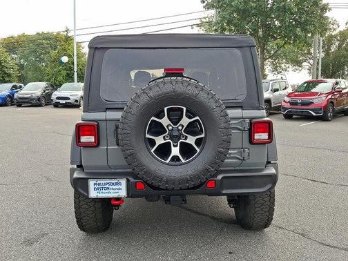 2022 Jeep Wrangler Unlimited Rubicon