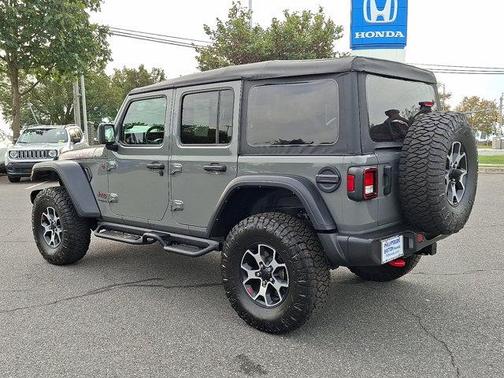 2022 Jeep Wrangler Unlimited Rubicon