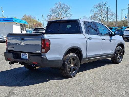 2023 Honda Ridgeline Black