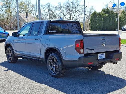2023 Honda Ridgeline Black