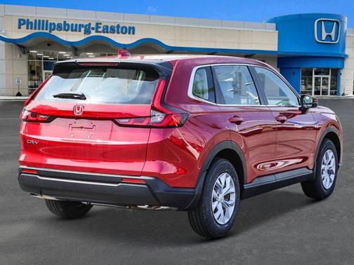 2026 Honda CR-V LX AWD