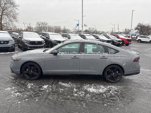 2025 Honda Accord Hybrid Sport-L