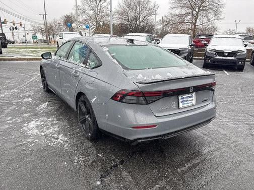 2025 Honda Accord Hybrid Sport-L