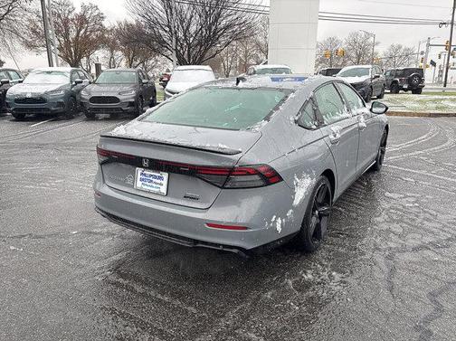 2025 Honda Accord Hybrid Sport-L