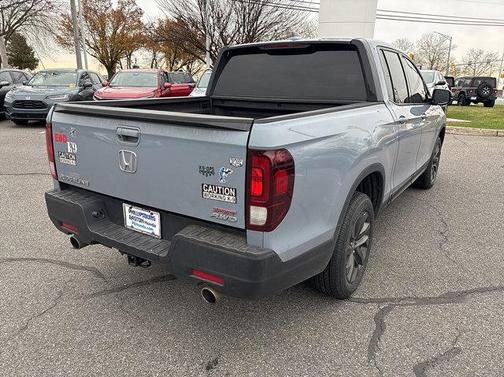 2023 Honda Ridgeline Sport