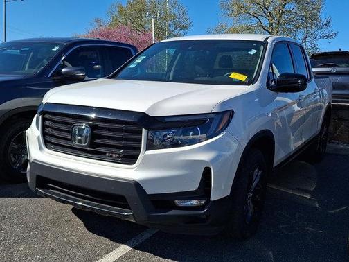 Platinum White Pearl   Wx 2023 Honda Ridgeline Sport