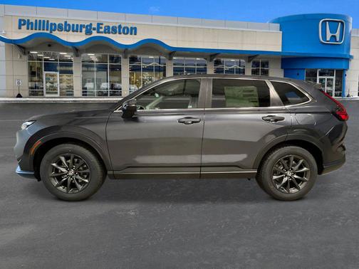 Meteorite Gray Metallic 2026 Honda CR-V EX-L AWD