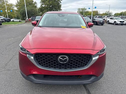 Soul Red Crystal Metallic 2022 Mazda CX-5 2.5 S Preferred Package